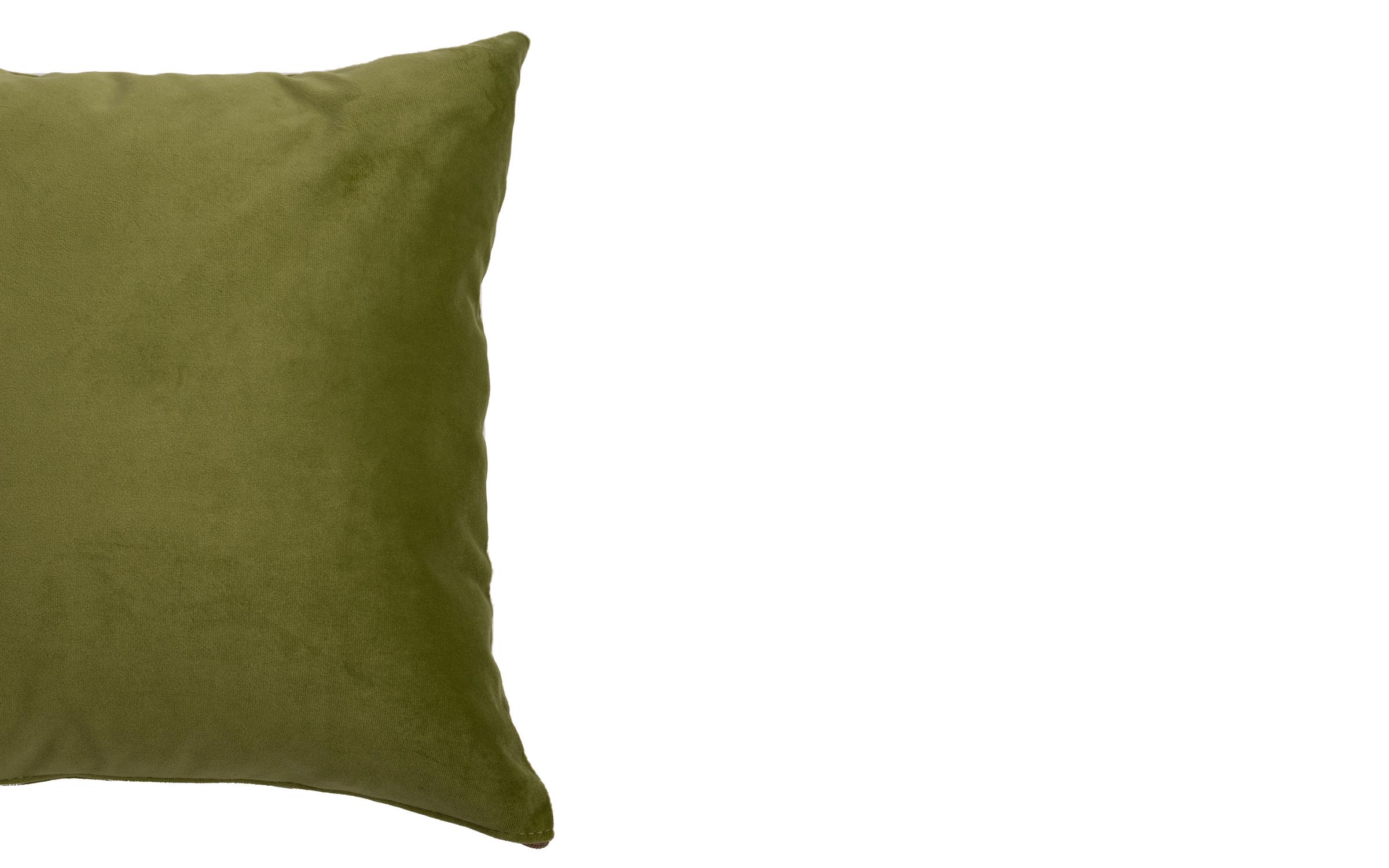 Декоративна перница, зелена  2